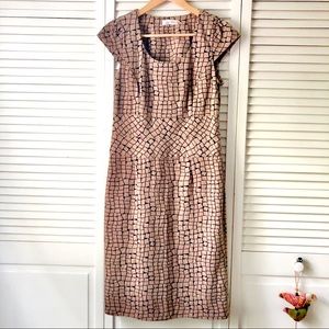 Calvin Klein Knit Sheath Dress